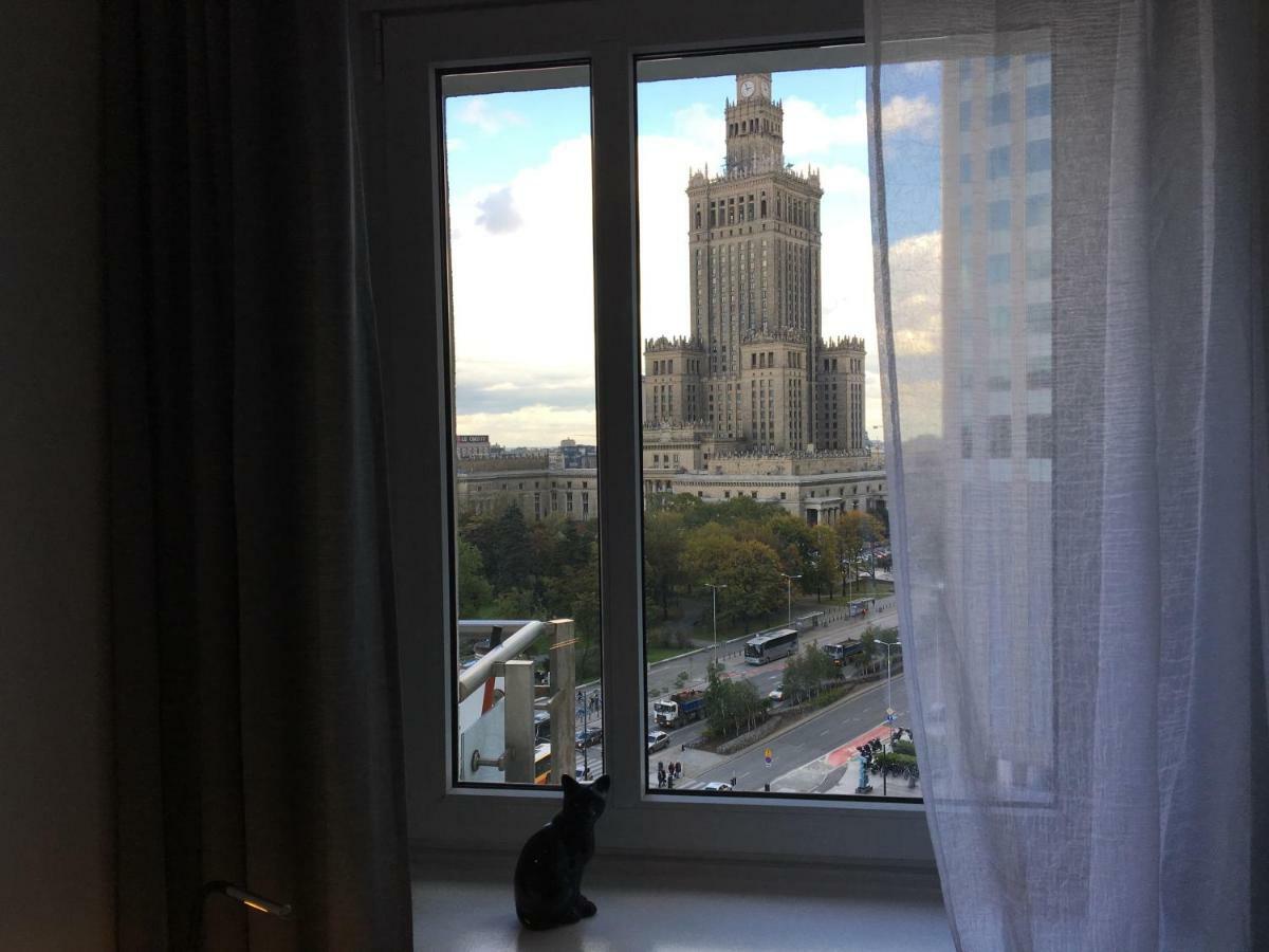 Apartament Emilia Lägenhet Warszawa Exteriör bild