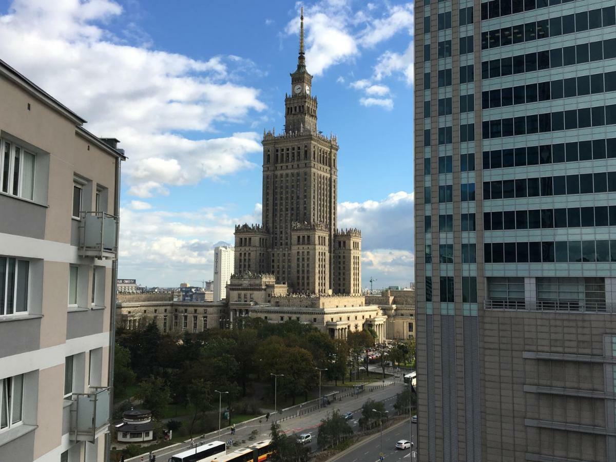 Apartament Emilia Lägenhet Warszawa Exteriör bild
